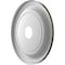 Ekena Millwork PVC Medallion (Canopies up to 11 1/2"), 19"OD x 3 1/2"ID x 1 1/2"P, Satin Hunt Club Green CMP19TRGHC - alternate 2